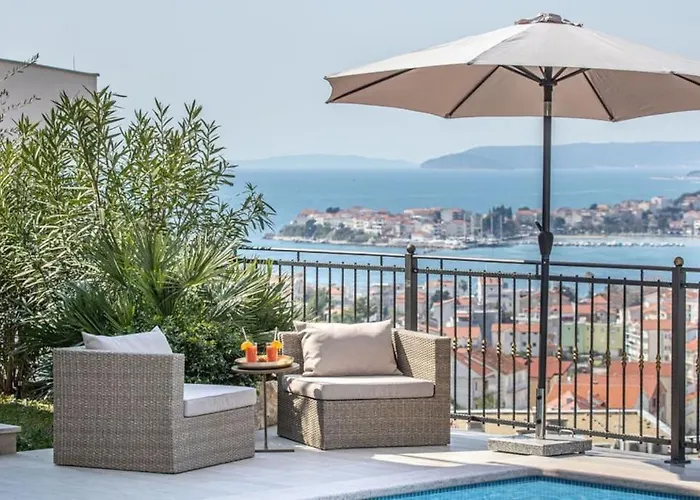 Appartement Luxury With Breathtaking View & Private Pool